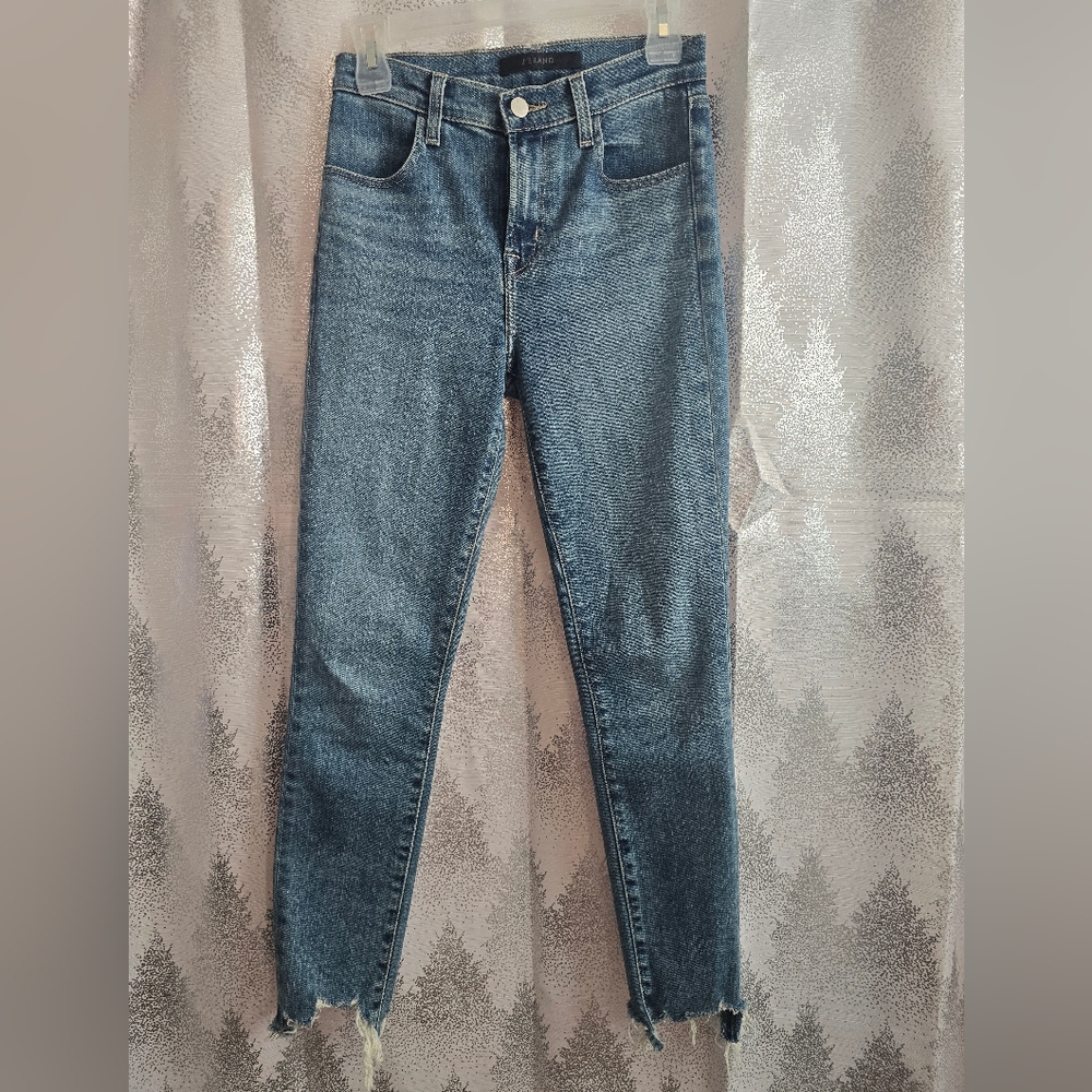 J Brand alana jeans sz 25 high-rise skinny